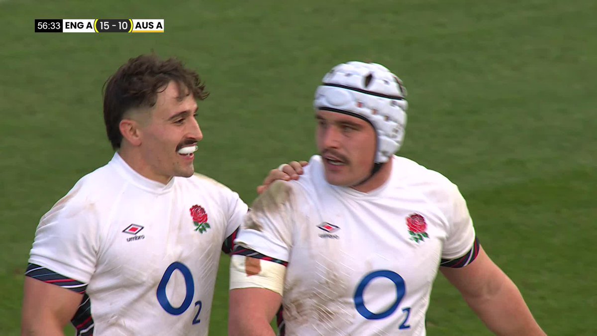 "Champagne rugby from England!" ๐พ๐ Northampton Saints ๐'s Curtis Langdon is the man to put England A in the lead after some scintillating rugby ๐ด๓ ง๓ ข๓ ฅ๓ ฎ๓ ง๓ ฟ