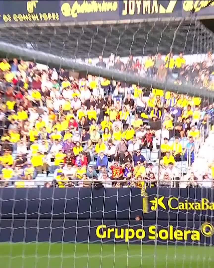 Ha podido marcar uno de los goles de la temporada Javier Ontiveros Sacó la varita el 22 del Cádiz Club de Fútbol
