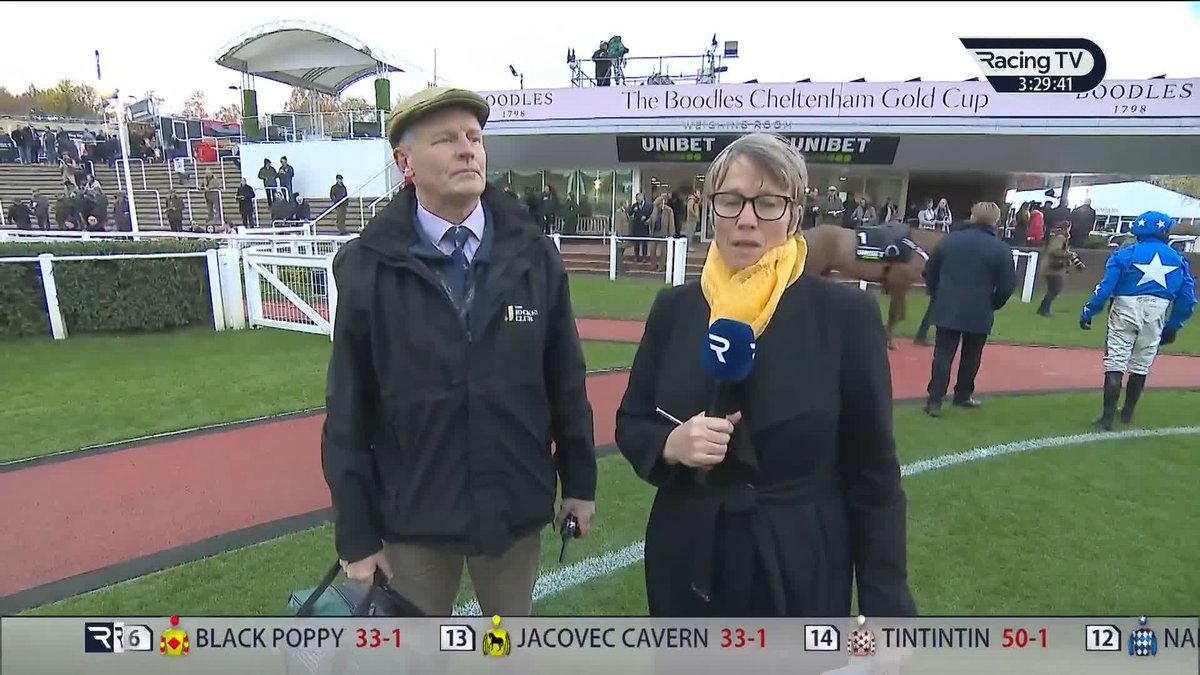 🗣️"It's a huge coincidence that it happened twice in the same race." Liam Kearns, part of the veterinary team CheltenhamRacecourse, spoke to Lydia Hislop about the exact circumstances that led to the tragic deaths of Abuffalosoldier and Bangers And Cash.