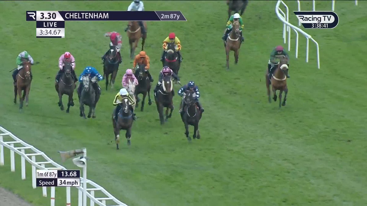 Not to be today but third and fourth in the Greatwood Hurdle here CheltenhamRacecourse Congratulations James Owen Racing