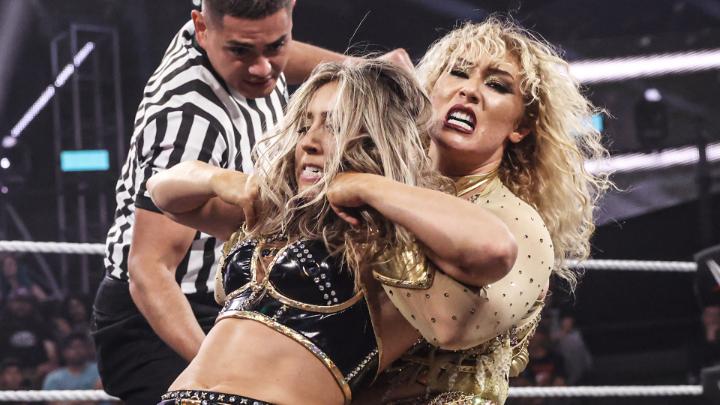 .Adriana Rizzo looks for some revenge when she takes on Nikkita Lyons. #WWENXT