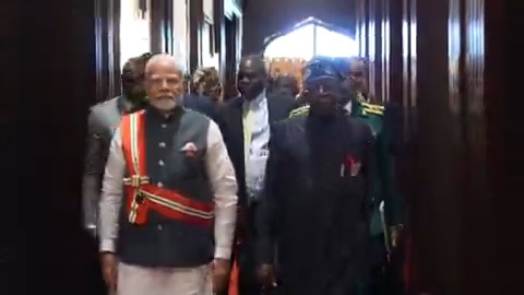 Thank you Nigeria for a productive visit, which will add strength and vigour to India-Nigeria friendship.