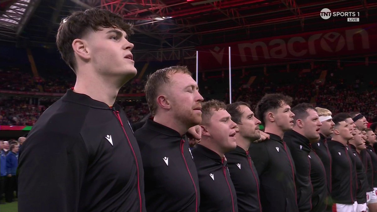 🤩 Principality Stadium, Welsh National Anthem appreciation post 🙌 #AutumnNationsSeries | #WALvAUS