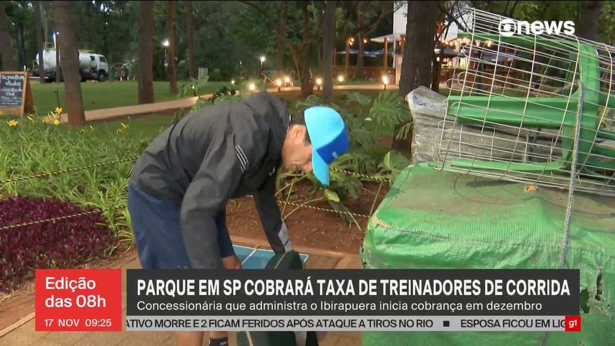 ATENÇÃO: a DIREITA VAI TAXAR O IOGA E O CROSSFIT. Eu explico: após privatização do parque do Ibirapuera, grupos que utilizam o espaço terão que pagar. É a lógica da direita de beneficiar os ricos. Entregam o espaço público pra empresários taxarem o povo.