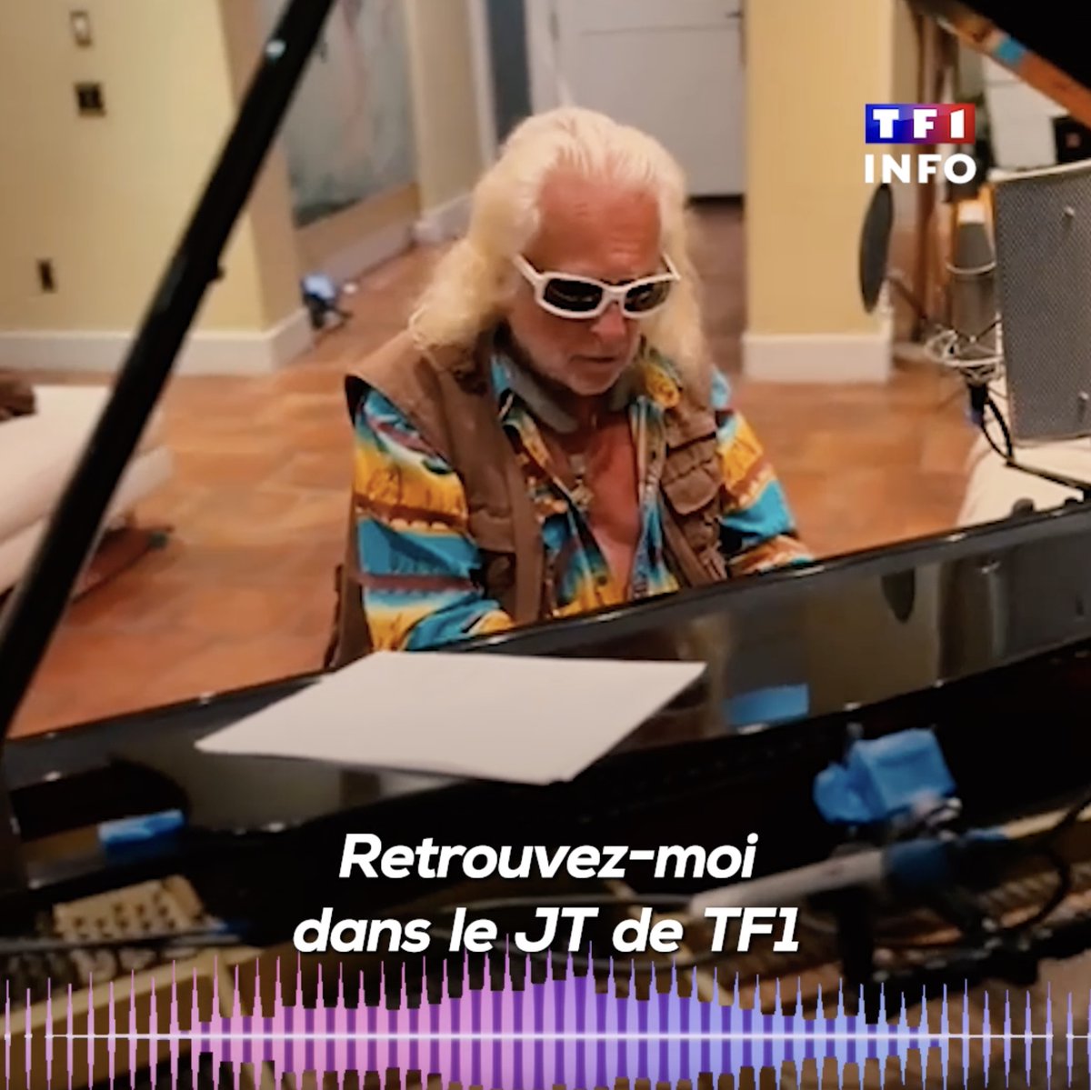 📌 EXCLU #LE13H TF1 📺 𝐌𝐚𝐫𝐢𝐞-𝐒𝐨𝐩𝐡𝐢𝐞 𝐋𝐚𝐜𝐚𝐫𝐫𝐚𝐮 (Marie-Sophie Lacarrau) vous fera découvrir ce lundi 18 novembre 💿 "Sexcetera", le single inédit de 𝐌𝐢𝐜𝐡𝐞𝐥 𝐏𝐨𝐥𝐧𝐚𝐫𝐞𝐟𝐟 (MICHEL POLNAREFF) tiré son ultime nouvel album 👇 Écoutez cc Parlophone France Warner Music France