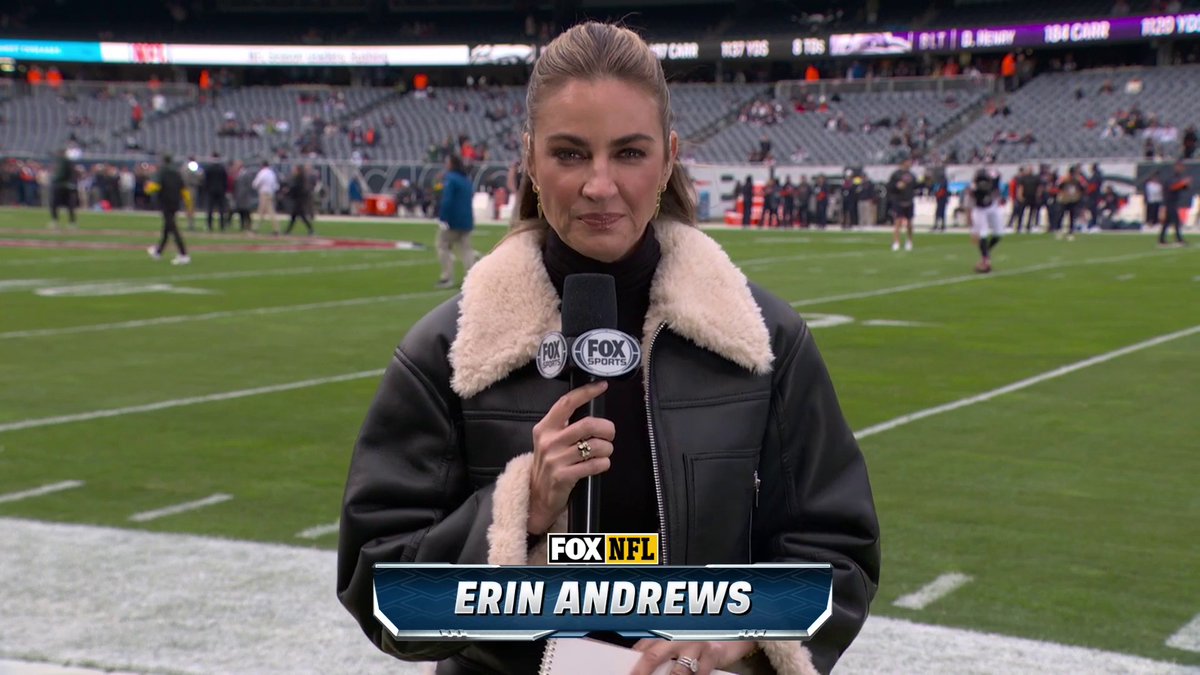 .Charissa Thompson catches up with Erin Andrews to talk all things Packers vs Bears! 👏