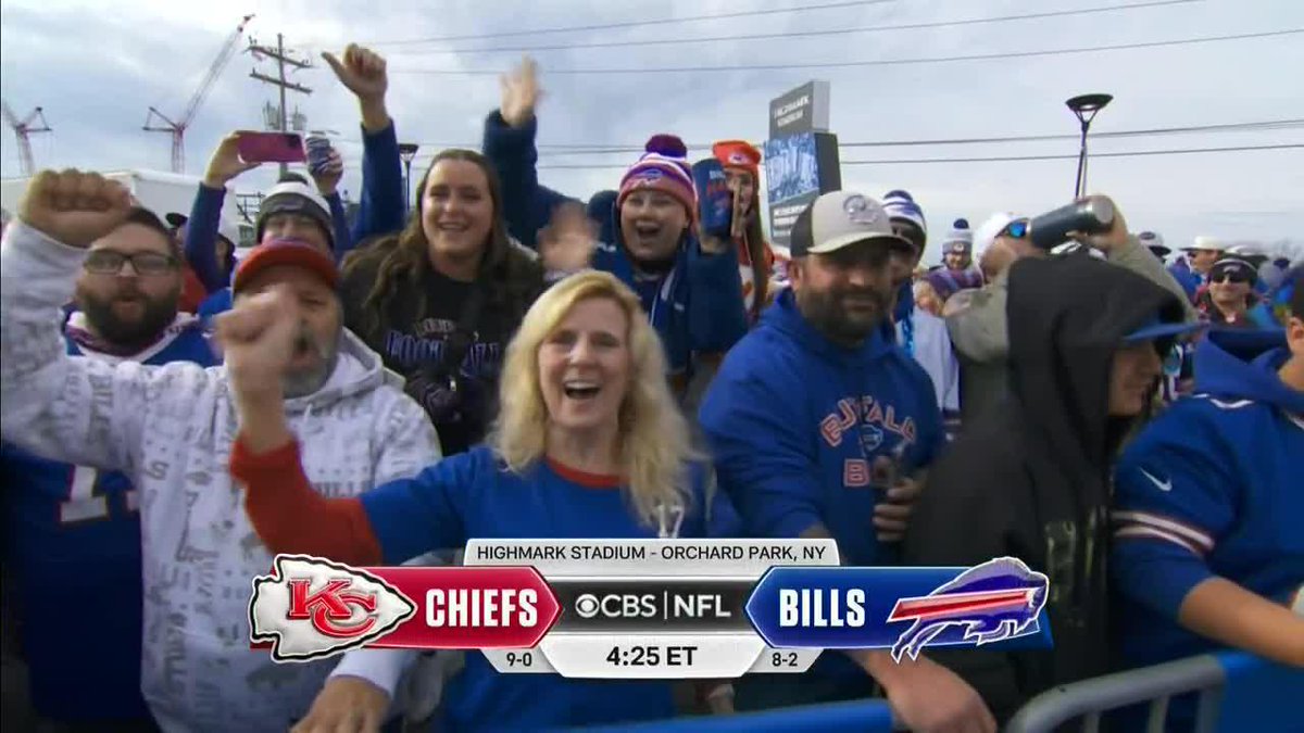 WE ARE LIVE FROM ORCHARD PARK