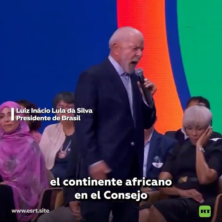 🌎🇺🇳 "¿Dónde están África y América Latina?" Lula exige la inclusión del Sur Global en el Consejo de Seguridad de la ONU.