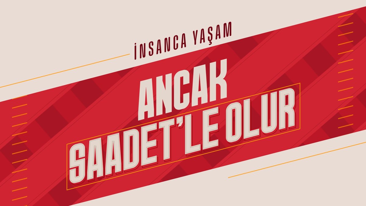 İnsanca Yaşam #AncakSaadetleOlur! 🚩 9. Olağan Büyük Kongre 🗓 24 Kasım Pazar | 10.00’da 📍 Ankara Atatürk Spor Salonu'nda! Tüm halkımız davetlidir.