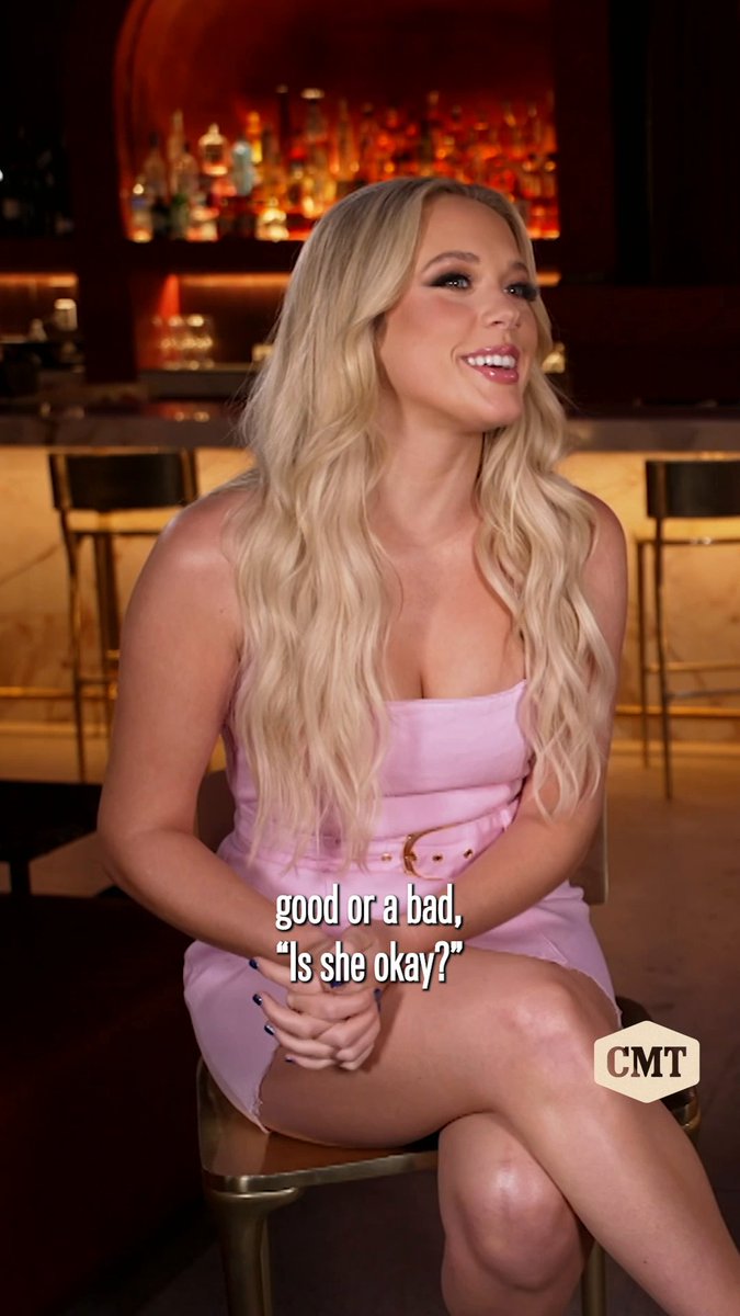 Asking "Oh my God, am I okay?" honestly all day, every day since 🗣️ Megan Moroney