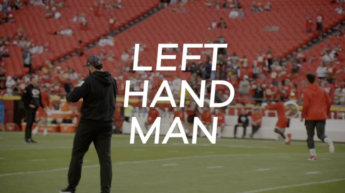 The story of The Left Hand Man, by Jeff Darlington