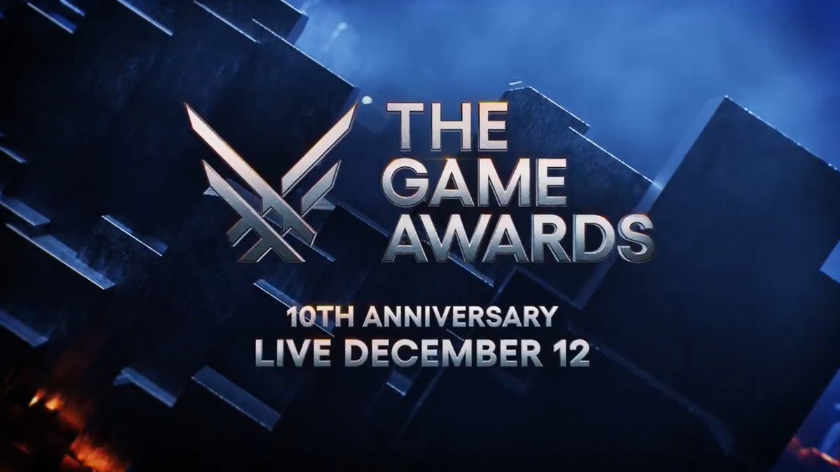 This year, #TheGameAwards celebrates its 10th anniversary on December 12. Itโs been a decade of memories, moments, and surprises, as we come together to celebrate games, and the people who make them. Tomorrow, the nominees are revealed live at Noon ET / 9a PT / 5p GMT.