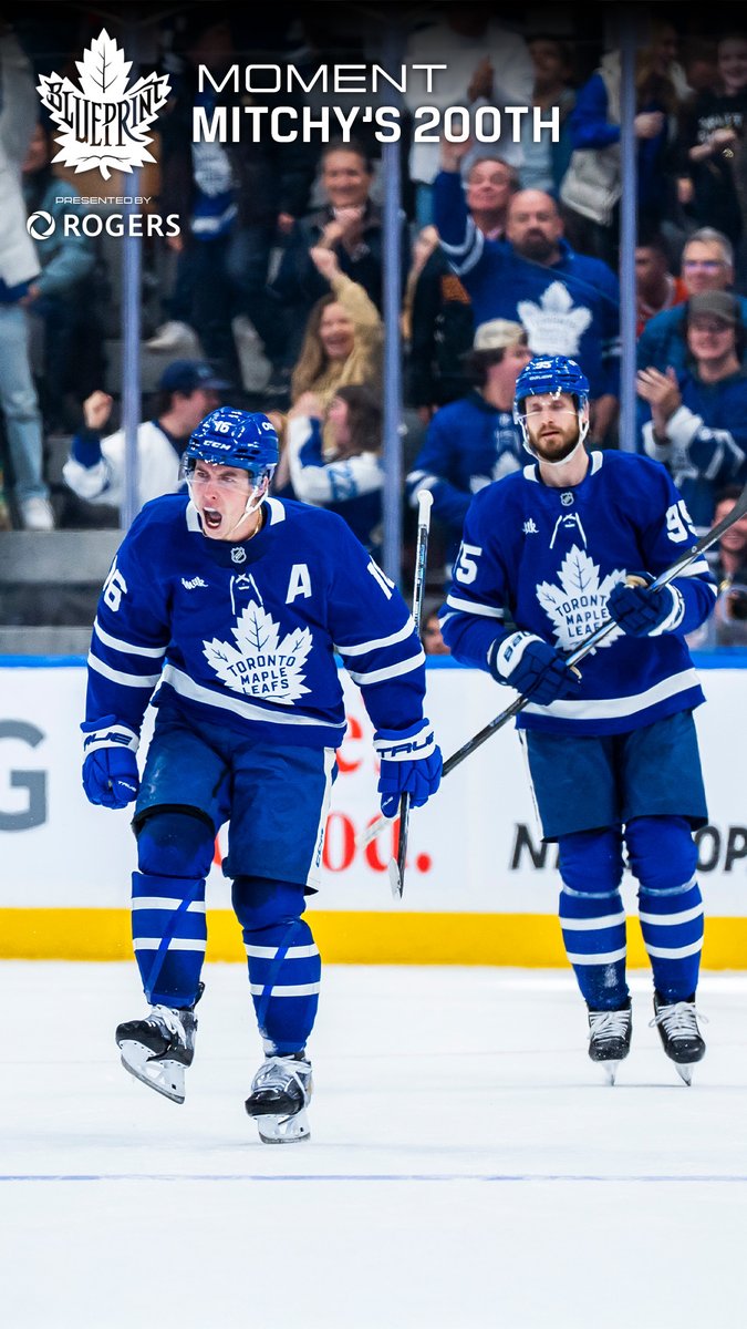 Mitchy Mitch! The Leaf: Blueprint Moment presented by Rogers
