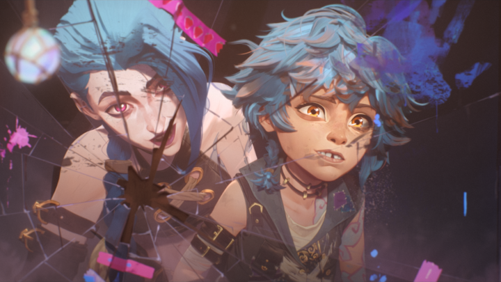 Blue looks good on you 💙 Arcane Season 2 Act II is NOW PLAYING