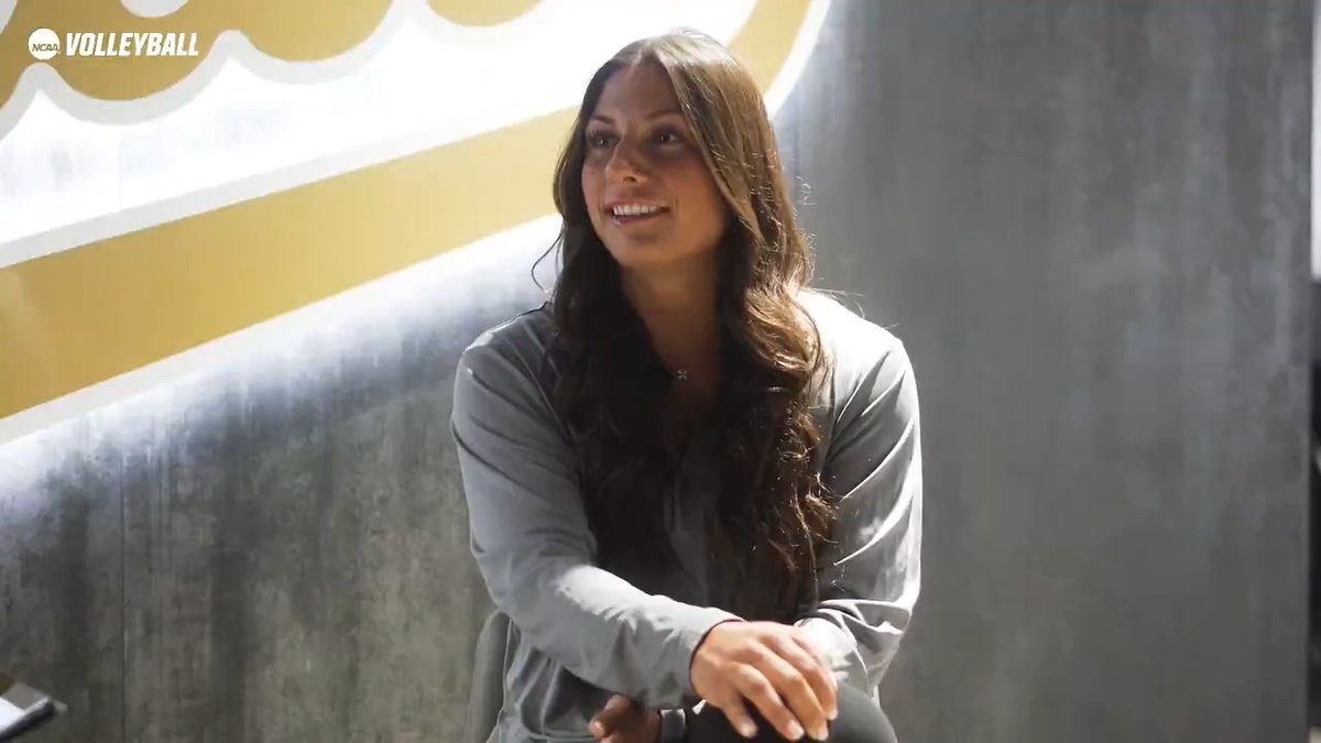 "I have to show that you can do it at this size and help people younger than me see that it is possible." Purdue Volleyball's Chloe Chicoine shares the dedication and determination that have led to her success as an undersized outside hitter with Michella Chester. #NCAAWVB