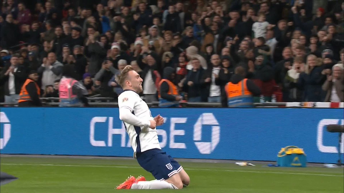 Jarrod Bowen: Touches - 1 Goals - 1 #ITVFootball | #ENGIRL