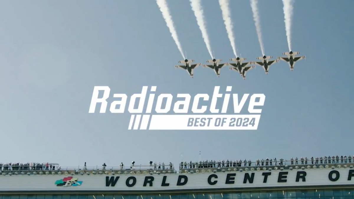 No NASCAR today. Maybe this will help. Radioactive - Best of 2024! What was your favorite line of the season?