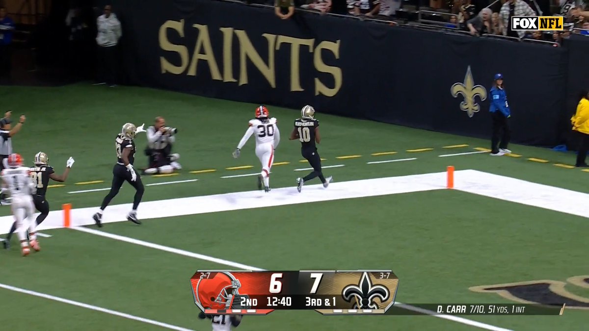 MVS! 71 YARDS TO. THE. CRIB. 📺 FOX