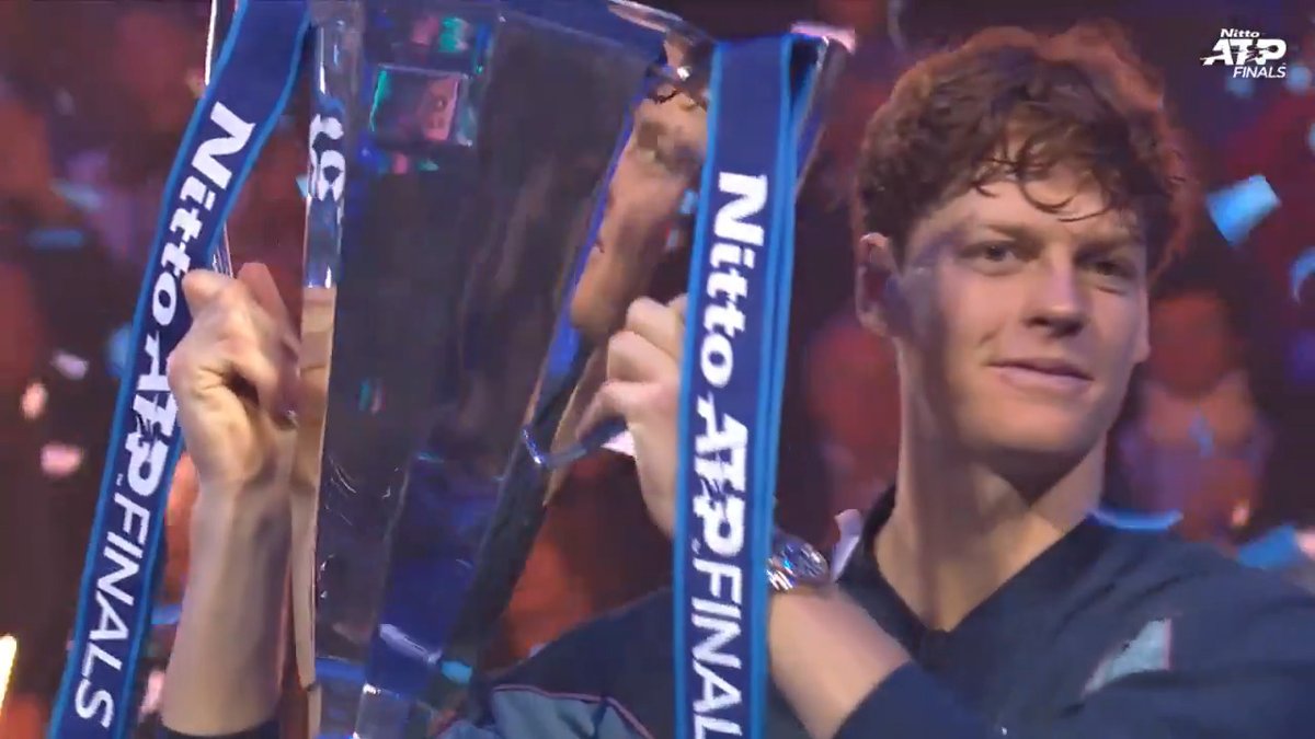 Turin rises as one for King Sinner 🌟 🏆 Jannik Sinner #NittoATPFinals