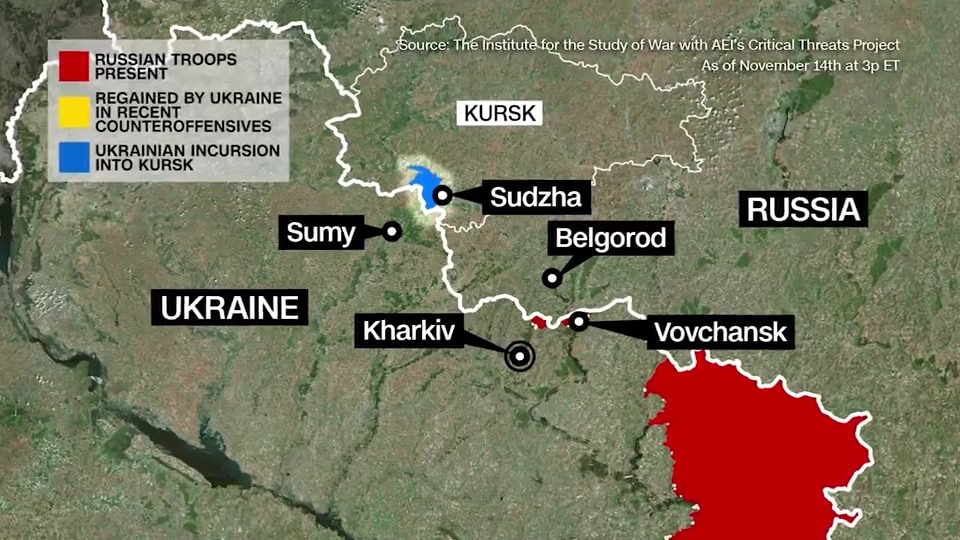Ukraine’s fate under Trump 2.0: Bianna Golodryga’s conversation with Ben Hodges about potential outcomes and Western strategy