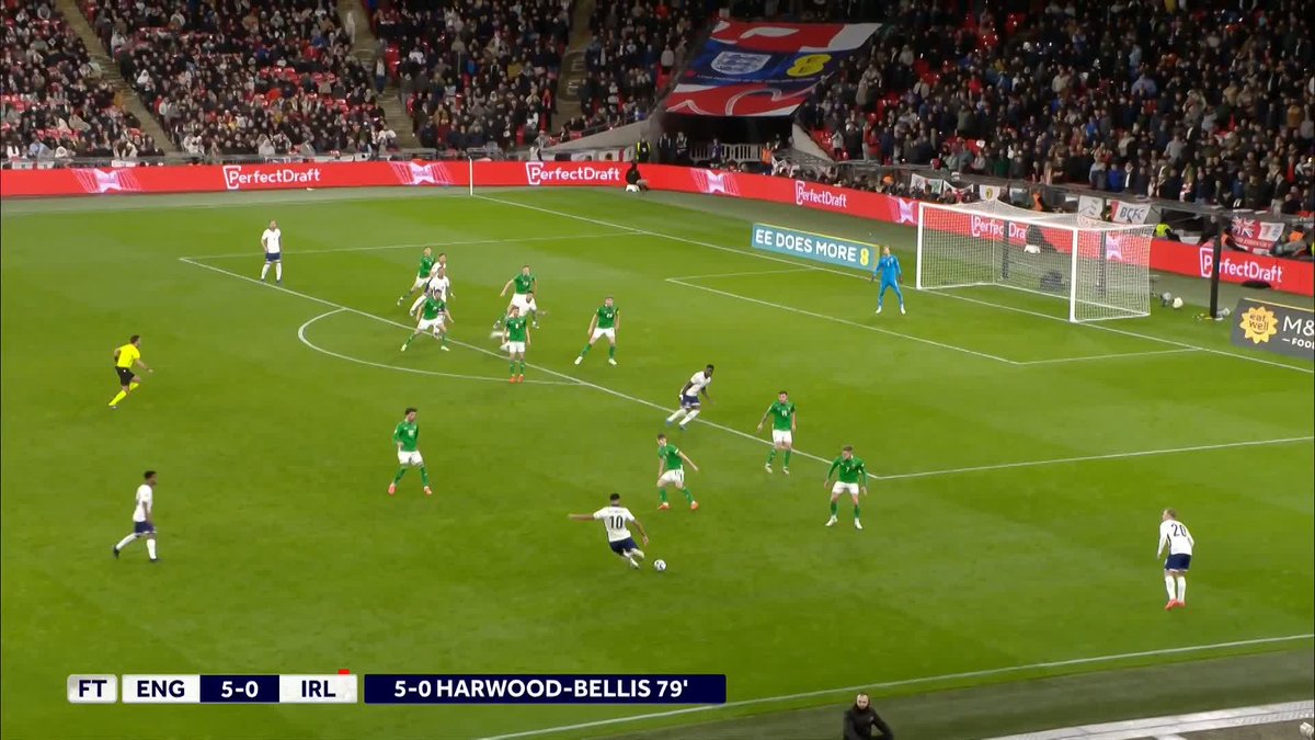 Let's hope Taylor Harwood-Bellis hasn't ruined his relationship with his father-in-law-to-be, Roy Keane 🤣 #ITVFootball | #ENGIRL