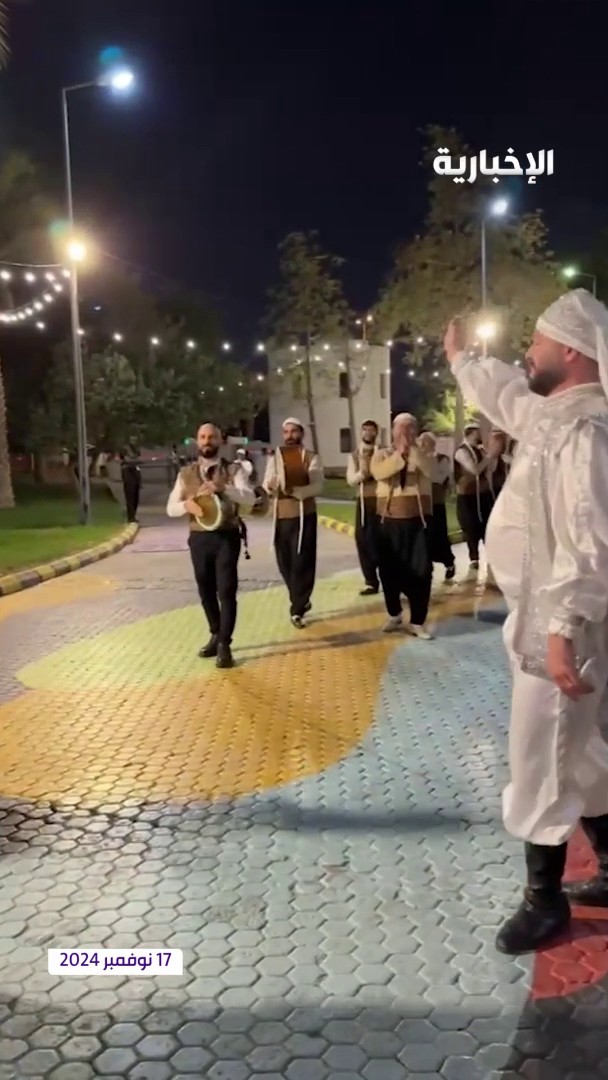 انطلاق أولى ليالي بلاد الشام في حديقة السويدي، ضمن #موسم_الریاض . -