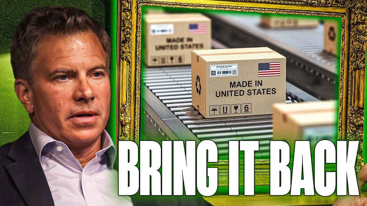 "Shawn Ryan: How would we bring manufacturing back to the U.S.? Erik Bethel: We have to make it attractive, particularly in the so-called flyover states. The U.S. can’t just rely on New York, Boston, the Bay Area, or LA as the driving factors of our economy..."