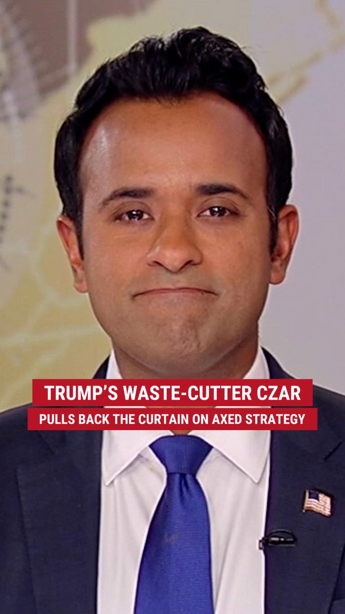 'SWEEPING CHANGE': Vivek Ramaswamy pulls back the curtain on the federal government's "dirty little secret" and how President-elect Trump will enact an aggressive cost-cutting strategy once he assumes office.