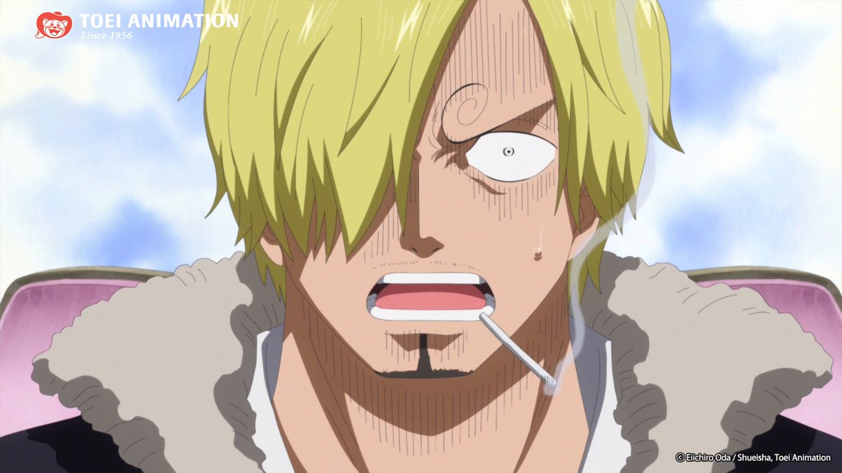 Flambé! 🔥 This chef sure has a leg up on the competition. Let's Meet Sanji narrated by Eric Vale, the English voice of this absolute legend.