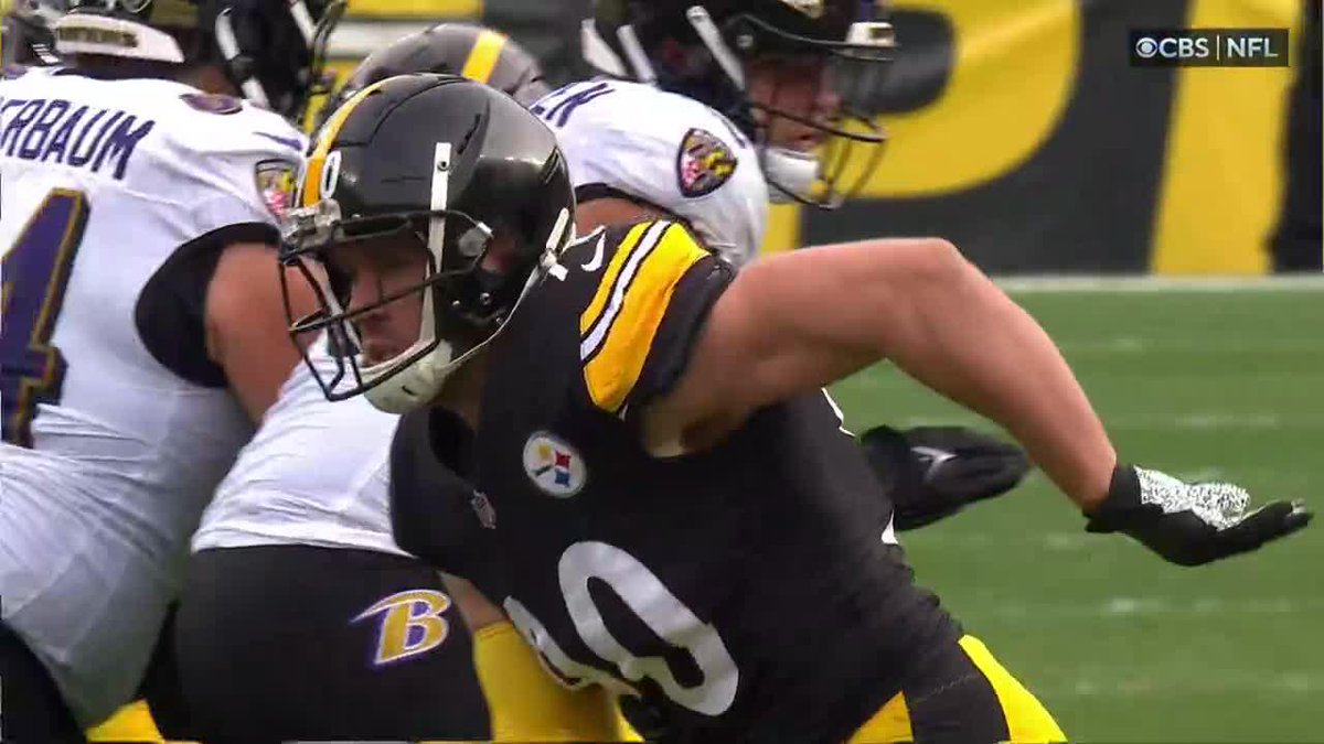 TJ WATT DEMOLISHED DERRICK HENRY. 😳😳😳 WOW.