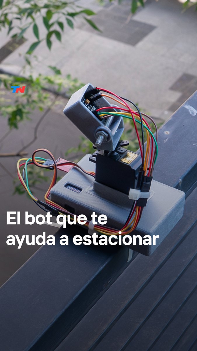 “Auto” Por este argentino que creó una cámara que le avisa automáticamente cuando hay un lugar para estacionar en su cuadra.