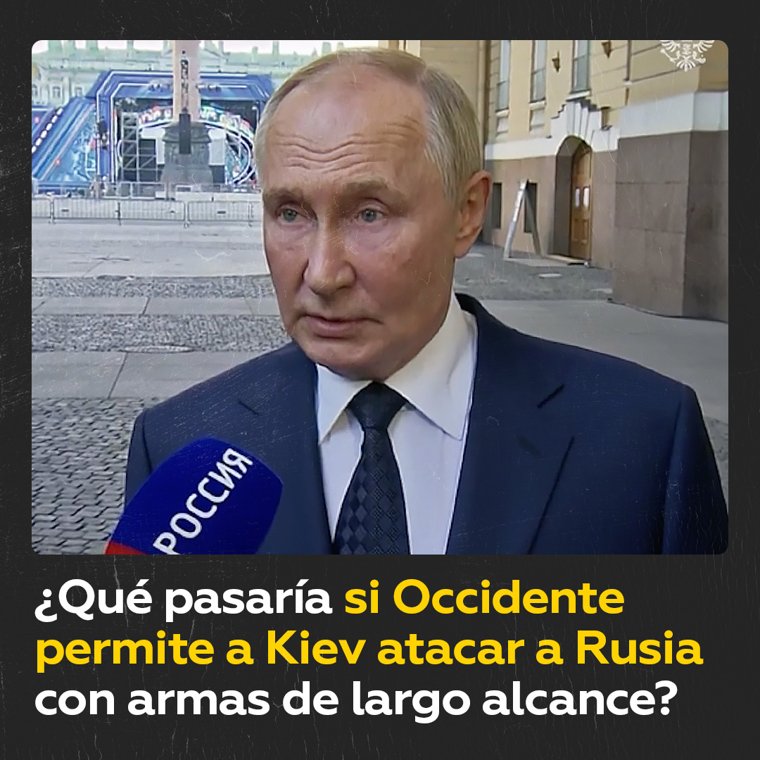 Luce inminente nos acercamos al peligro del abismo tercera guerra mundial.