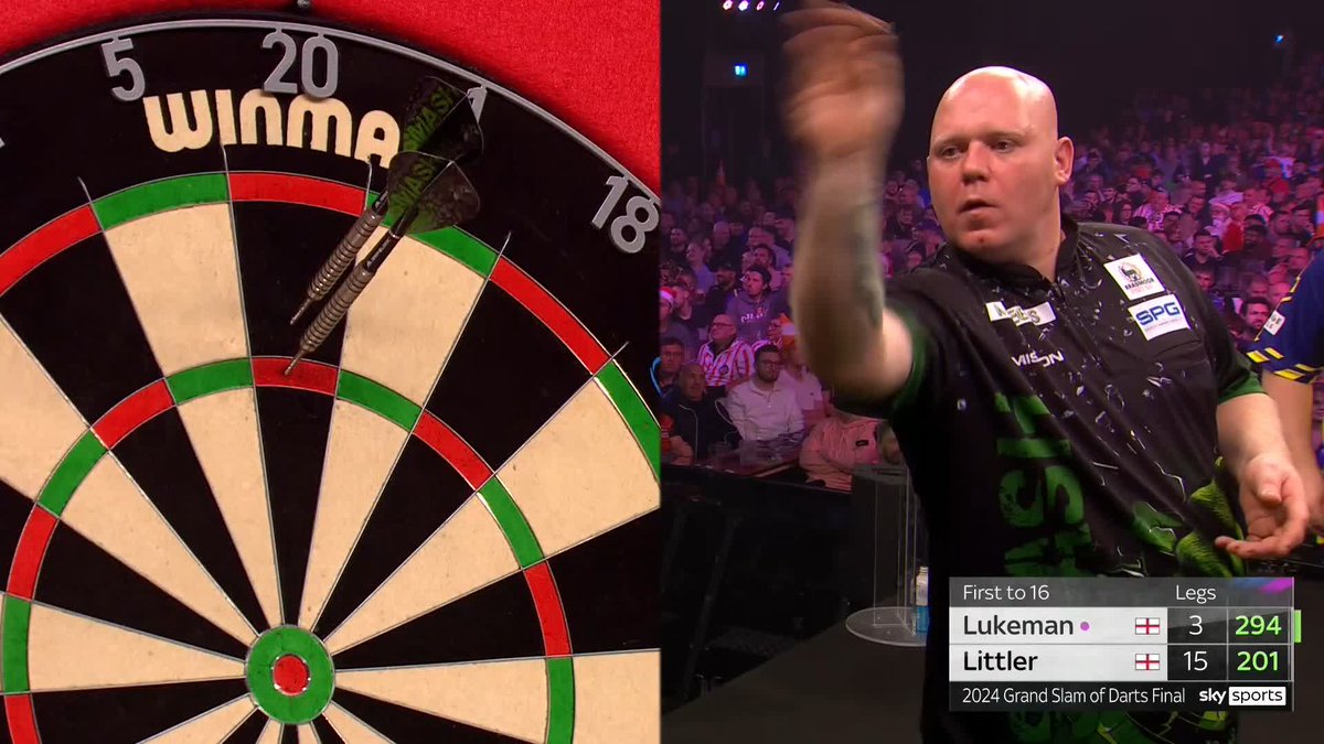 LITTLER IS THE GRAND SLAM CHAMPION! 🏆 Luke Littler wins the Mr Vegas Grand Slam of Darts on debut! 🙌 A quite simply sensational performance from The Nuke! 👏 #GSOD