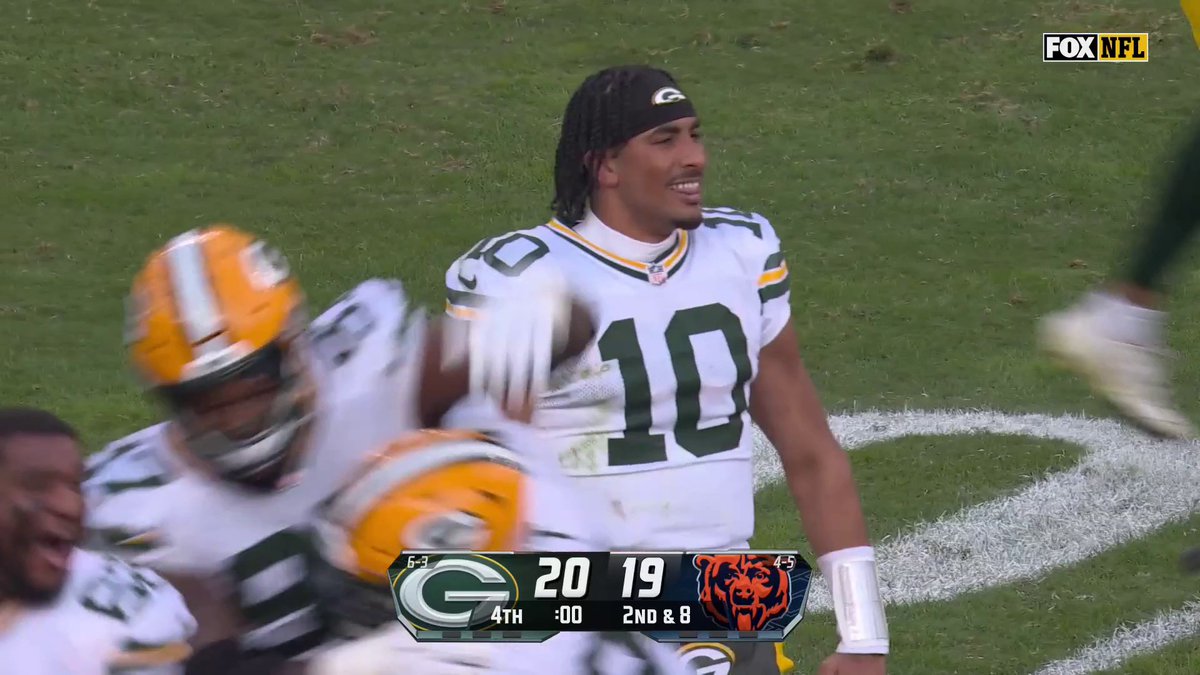 THE PACKERS SURVIVE!!!