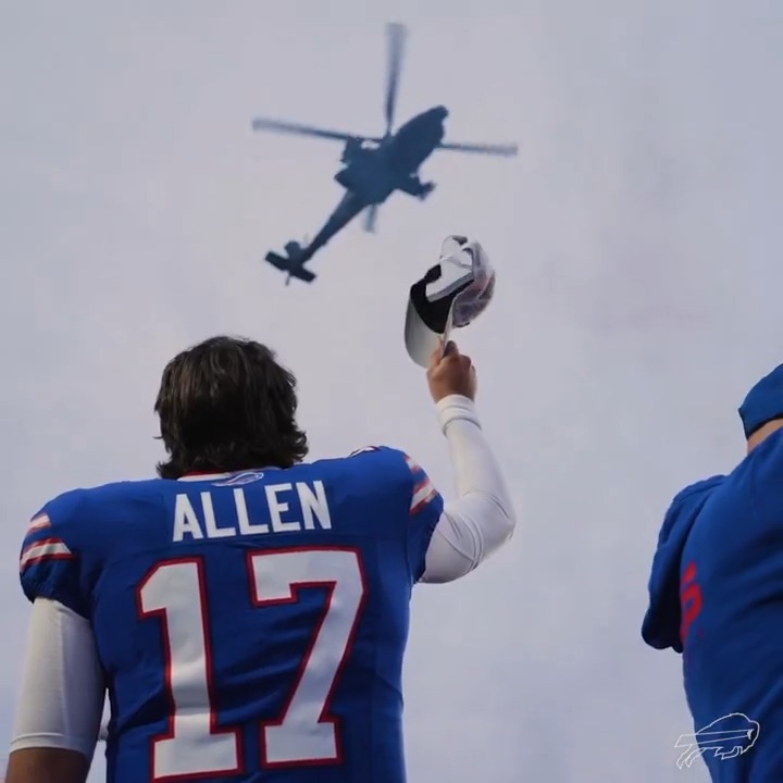 *chills* Josh Allen | #KCvsBUF