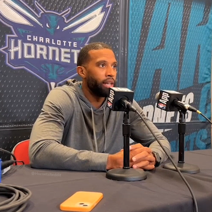 🎙️ Charles Lee on LaMelo Ball's fine: "As an organization, that's obviously not something that we condone. Our standards and what is required of our players in our environment that we create is really important to us." "I spoke to Melo and he's obviously very apologetic from what I've seen since I've been around him. He loves everyone and he's a joy to have around in the facility, and that's not typically how he operates." "He and I talked about the seriousness of the situation and how he needs to conduct himself going forward, he understands what's going to be expected of him. I look forward to seeing him grow from this moment. We apologize for what happened." "He and I talked about it and he definitely said, 'going forward, I want to be better and I don't want to see that happen.' So, for somebody to use those words and say it out of his mouth, we will make sure that we hold him accountable to that."