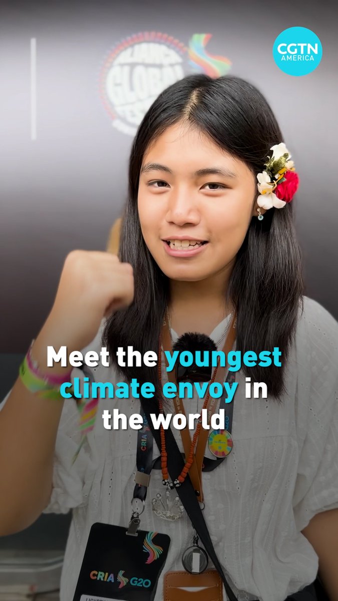 Meet Licypriya Kangujam, the youngest #climate envoy in the world, representing the unheard voices of millions of children at this year's #G20 summit in Brazil's Rio de Janeiro. Find out what inspired her journey and what she aims to achieve. #G20Brazil