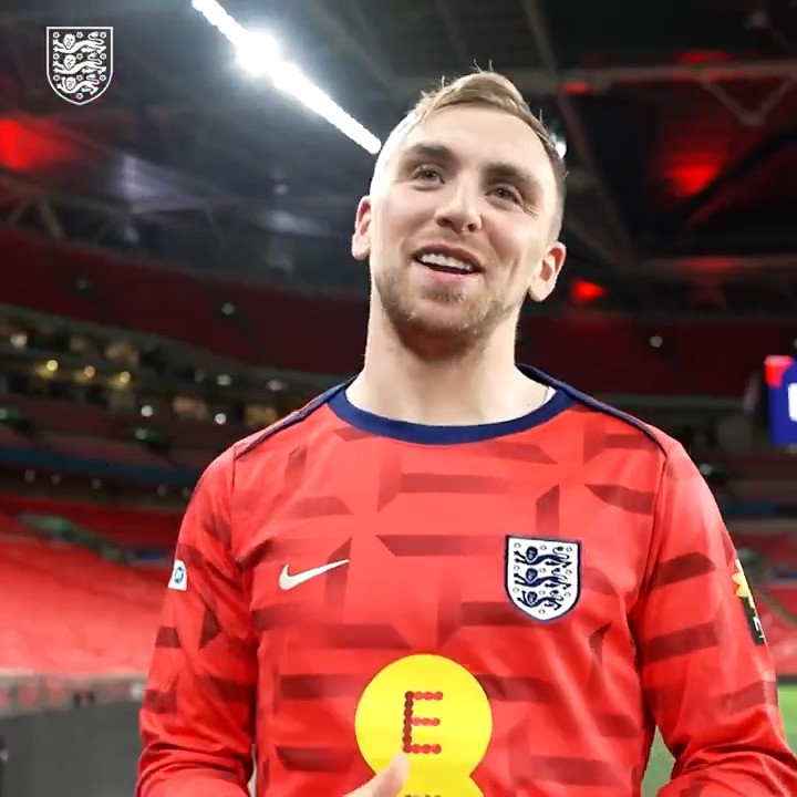 "Tonight was beautiful. Something that I've dreamed of." 💭🫶 Brilliant words, Jarrod Bowen!
