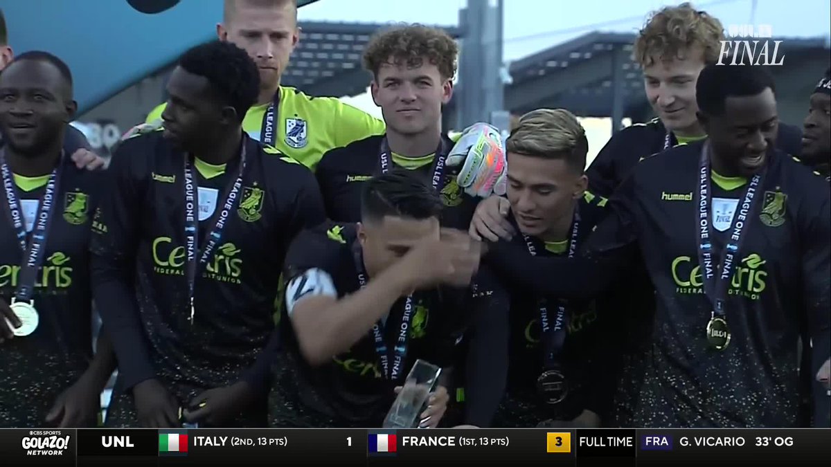 .Union Omaha ARE THE 2024 USL League One Champions! First club EVER to win it twice! 🏆🏆