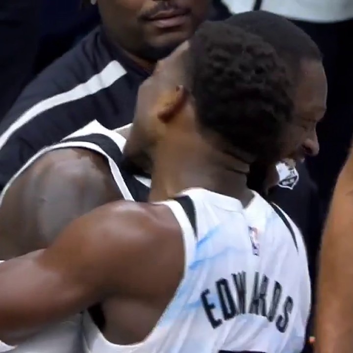 RANDLE CALLED GAME 🚨 #BringTheNice | #Timberwolves