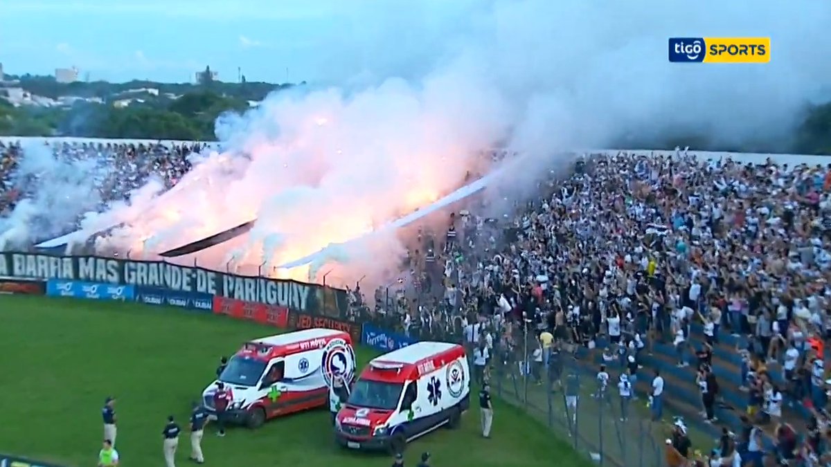 Así fue la consagración de Olimpia 🇵🇾 en el Clausura de Paraguay.