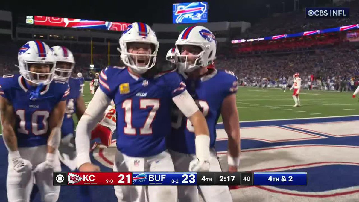 "OH THE PLAY OF THE YEAR IN THE NFL" - JIM NANTZ