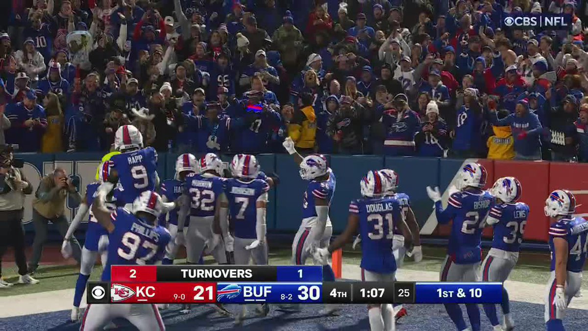 BILLS ARE GONNA DO IT