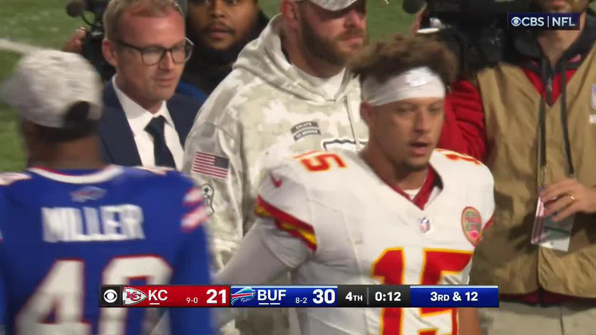 Tony Romo on the potential BENEFIT for the Chiefs, following their loss to the Bills