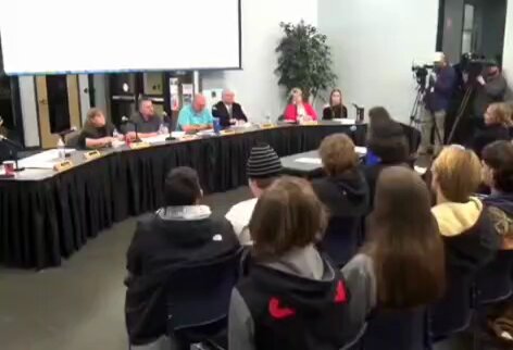 Student: "He hugged me, kissed me on the head, and told me that he loved me.. my mom specifically made complaints about Mr. Stearns putting his hand around my neck as a 'vocal exercise' – that, too, went swept under the rug.. you are all to blame. You are all guilty."