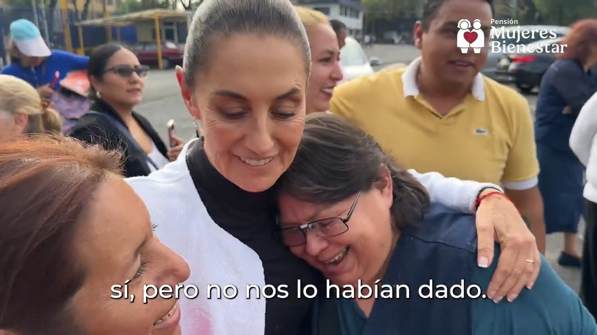 Desde la Ciudad de México, próximas beneficiarias de la Pensión Mujeres Bienestar expresan la importancia de este reconocimiento a su trabajo a lo largo del tiempo; a partir de 2025 recibirán un apoyo que significa más autonomía. El presupuesto es del pueblo y para el pueblo.