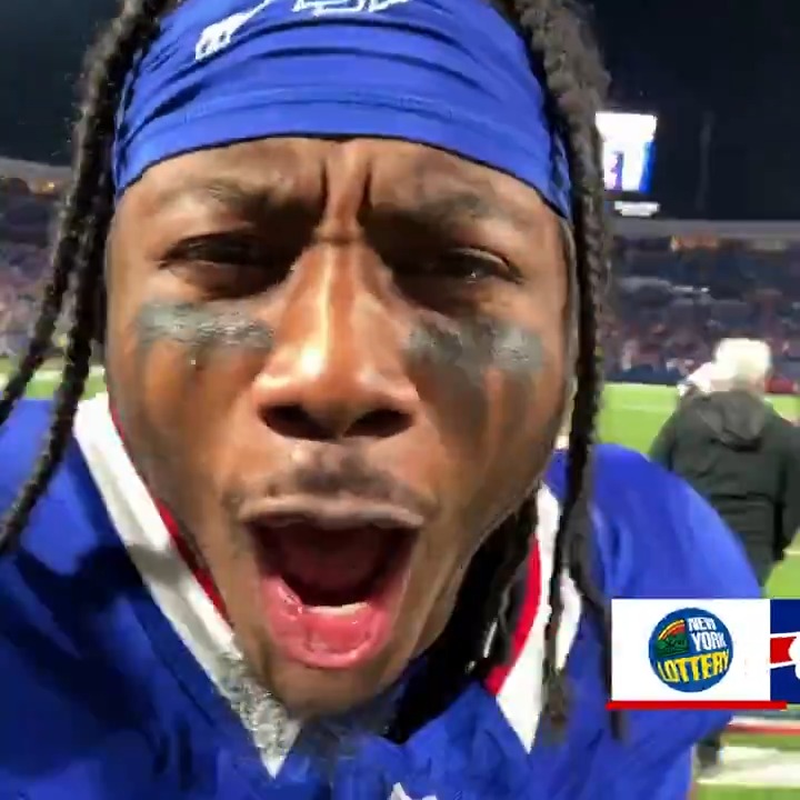 This dub is for you, Bills Mafia! New York Lottery | #KCvsBUF