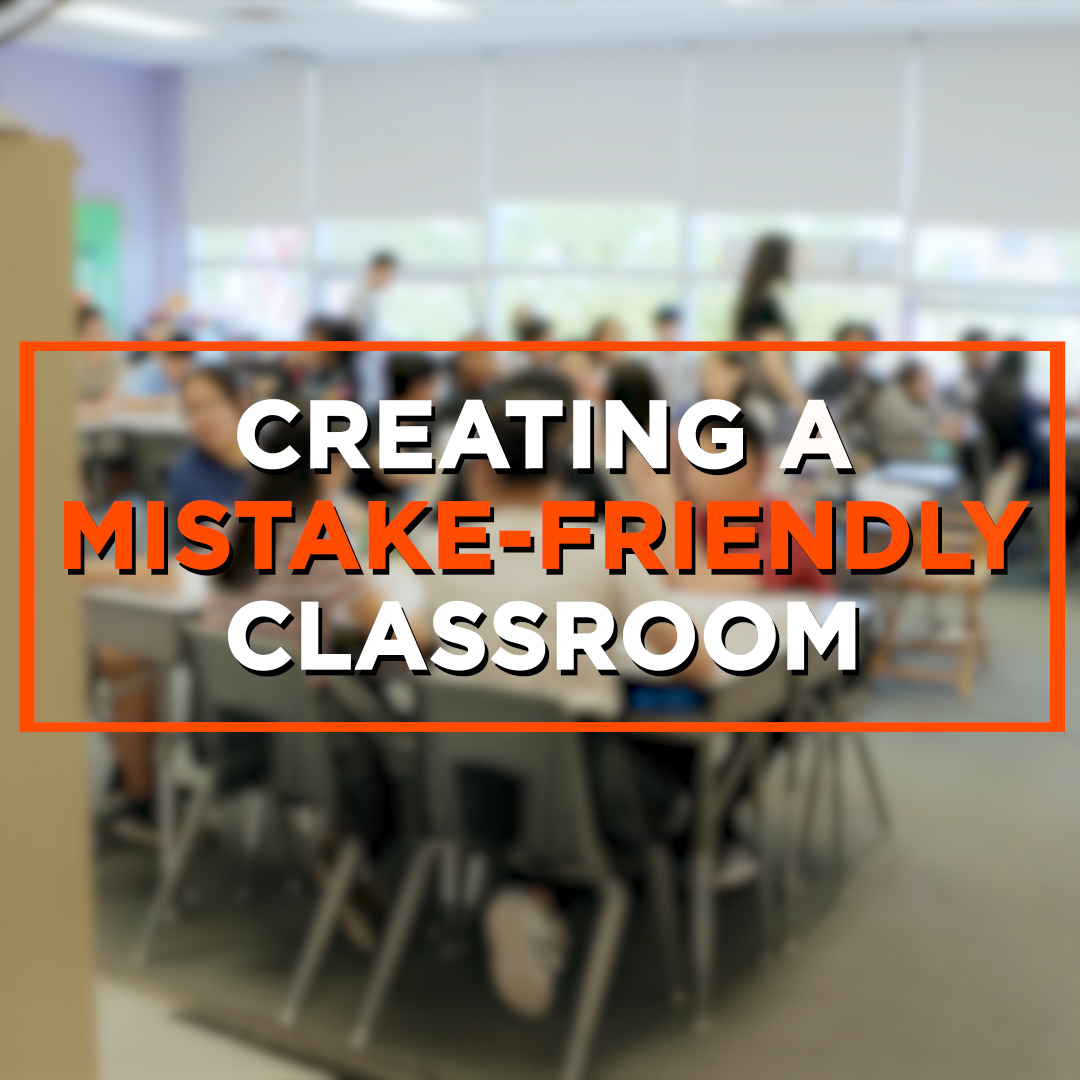 “Every time a student makes a mistake...they grow a synapse.” 🧠 By celebrating the role mistakes have in learning, teachers help students develop growth mindsets and perseverance.