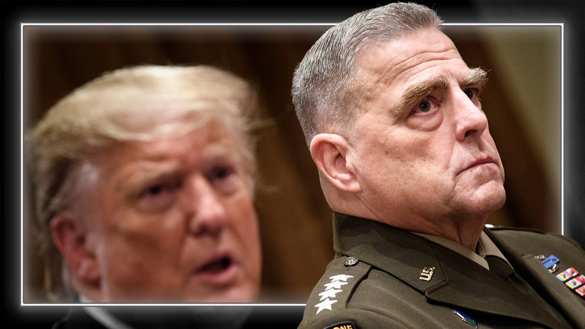 Trump Goes On Offense— The New Administration's Plan To Court-Martial Globalist Generals Is The Right Thing To Do WATCH/SHARE THE LIVE SHOW HERE: