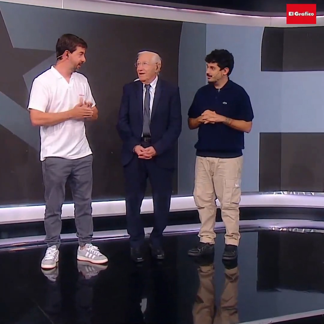 "Fútbol de Primera": Por su programa especial en El Gráfico